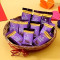 Dairy Milk Chocolate Gift Basket