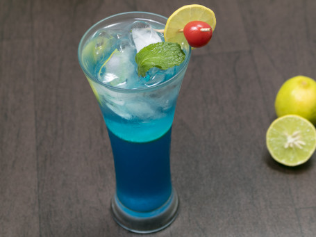 Blueberry Citron French Soda