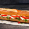 Ny Green Goddess Caprese Melt - Rostad Baguette