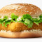 Crispy Fish Finger Burger