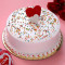 Sprinkle Of Joy Vanilla Cake