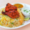 Tandoori Chicken Fry Biryani