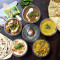 Festive Kadhai Paneer Thali