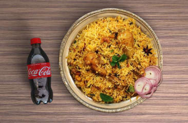 Chicken Biryani Cold Drink [250Ml]