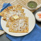 2 Pcs Paneer Pyaaz Paratha Curd Pickle