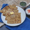 2 Pcs Pyaaz Paratha Curd Pickle