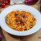 Spaghetti Alla Chitarra With Chicken And Vegetables