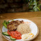 Vietnamese Grilled Lemongrass Pork Chops With Fried Egg