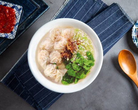 Zhēn Zhū Hún Tāng Pork Wonton Soup