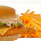 Crispy Fish Deluxe Sandwich Combo