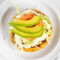 Sope O Tostada Chicharron En Salsa Verde Pork Skins In Green Sauce)