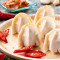 Hán Shì Là Wèi Shēng Xiān Shuǐ Jiǎo Okokta Koreanska Kryddiga Dumplings