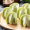 Xīn Shū Shí Shēng Xiān Shuǐ Jiǎo Okokta Grönsaker Dumplings