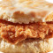 Munkglaserad Spicy Chik Biscuit