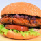 Single Fiery Grilled Chicken Burger