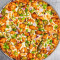 Gluten Free Manchurian Chicken Pizza Twist