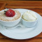 Rhubarb, Apple Crumble