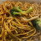 43. Vegetable Lo Mein Cài Lāo Miàn