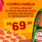 Combo Família Guaraná 1Lt Pequena Doce