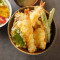 Shàng Tiān Jǐng Seafood And Vegetable Tempura Donburi