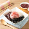 Màn Yuè Méi Niú Nǎi Bīng Milk Shaved Ice With Cranberry