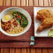 Jī Tuǐ Miàn Deep Fried Chicken Thigh Noodle Soup