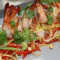 Thai Green Papaya Salad With Spicy Prawns