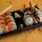 Dynamite Roll And Crispy Spicy Salmon Roll