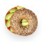 Avocado Goji Berry Chutney Bagel (Ve)