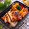 Zhào Shāo Jiàng Kǎo Jī Tuǐ Fàn Hé Teriyaki Chicken Drumstick Rice Box