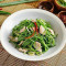 Sōng Bǎn Zhū Pān Shuǐ Lián Stir-Fried Pork Neck With White Water Snowflake And Golden Mushroom