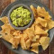 Handgjorda Guacamolechips