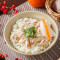 Hǎi Nán Jī Sī Fàn Hainanese Shredded Chicken Rice