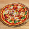 Garlic Prawn Calabrese Pizza