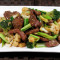 Stir Fry Beef With Vegetables In Oyster Sauce