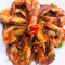 Wok Fried Garlic Prawns