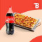 Combo 1 Pizza A Xadrez 1 Coca-Cola 2 Litros