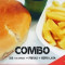 Cod.203 Combo Xis Promoção (Xis Calabresa Fritas Refri Lata Guarana)