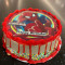 Spiderman Photo Cake