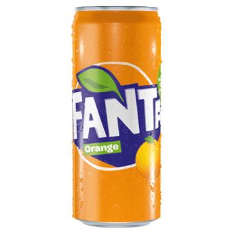 Fanta Orange (Enkel Väg)