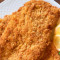 Breaded Chicken Cutlet Meal