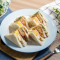 Cuì Pí Jī Tuǐ Zǒng Huì Crispy Chicken Club Sandwich