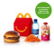 Happy Meal Hamburger Med Glutenfri Bulle