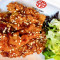 Korean Spicy Honey Fried Chicken