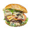 Premium Champignons Und Zwiebeln Burger