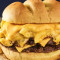 Dubbel Mac Cheese Burger