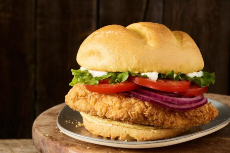 Klassisk Smash Crispy Chicken Sandwich