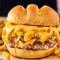 Dubbel Mac Cheese Turkey Burger