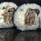 117.1. Futomaki De Salmão Skin Maki (10 Peças)