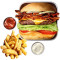 Cheesburger'ista Bacon Box